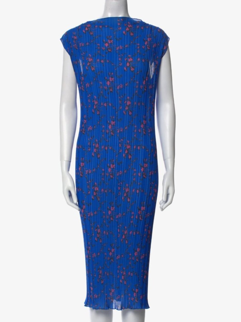 No. 6 Store Pleated Midi Dress